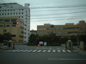 Hospital. Okayama University 788m to the hospital (hospital)