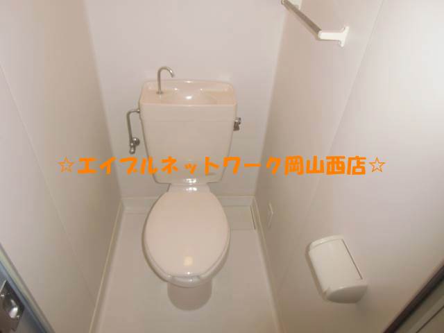 Toilet. Feeling of pressure there is no toilet