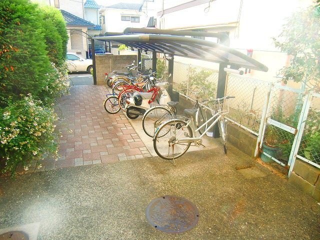 Other. bicycle parking space