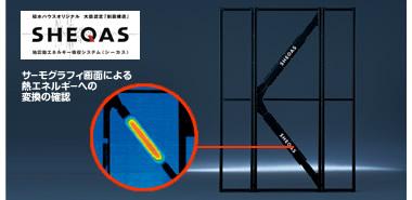 Construction ・ Construction method ・ specification. To absorb and convert the ground motion energy into heat energy, Sekisui House, the original revolutionary damping structure system "Shikasu". By suppressing the deformation of the shaking and the building of earthquake, Minimize the damage.