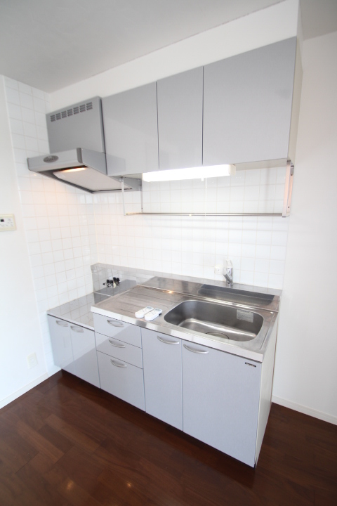 Kitchen. Two-burner stove is can be installed