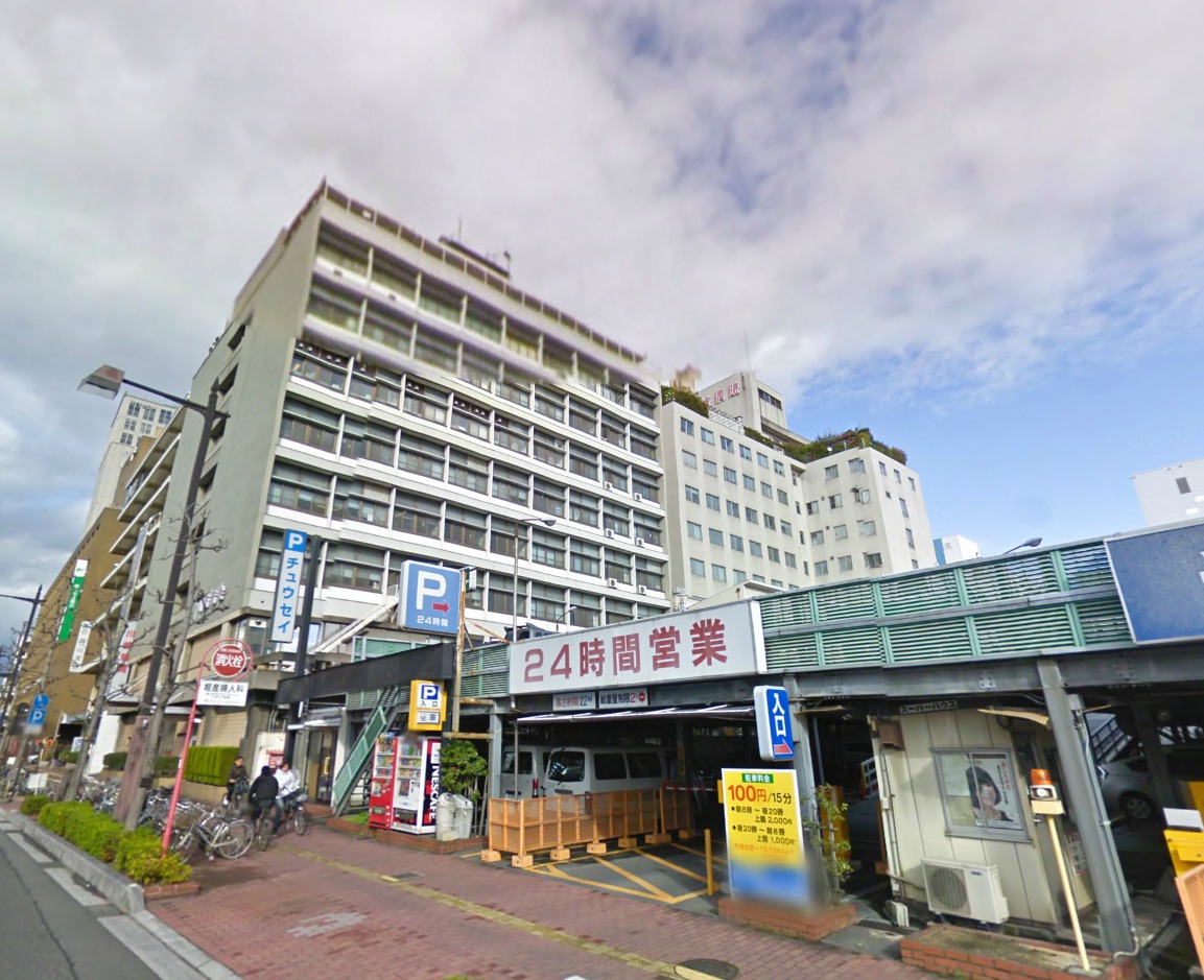 Hospital. Kawasakiikadaigakufuzokukawasakibyoin until the (hospital) 453m