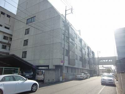 Hospital. 382m to the General Hospital Okayama City Hospital (Hospital)