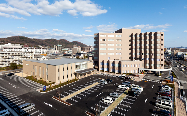 Hospital. HiroshiHitoshikai Okayama Central Hospital until the (hospital) 938m