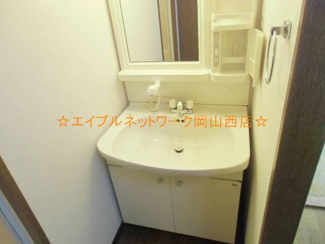 Washroom. With shampoo dresser