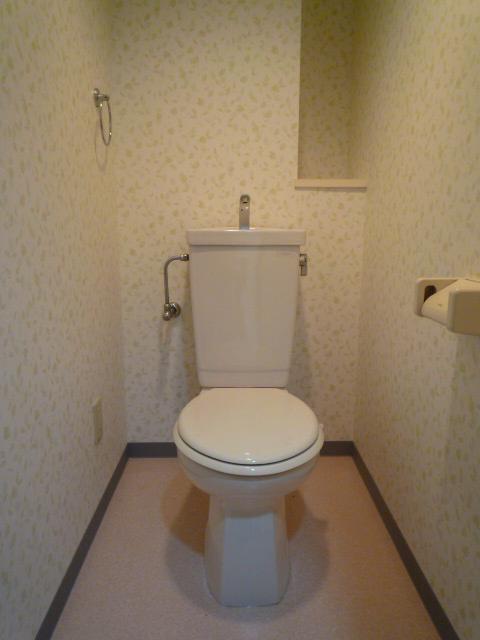 Toilet. Indoor (March 2013) Shooting