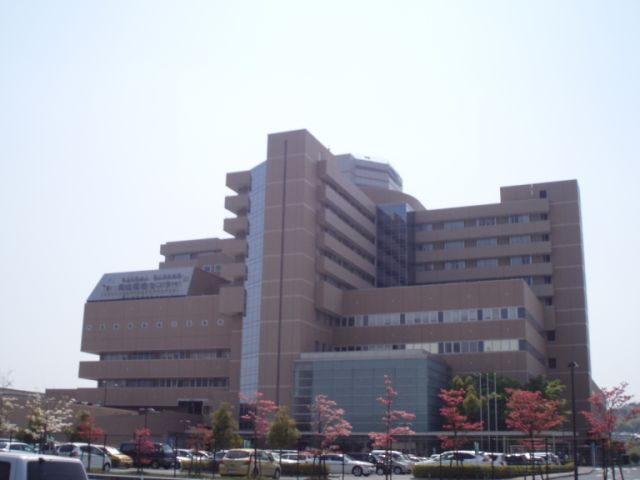 Hospital. National Hospital Organization 560m to Okayama Medical Center (hospital)