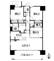 Floor: 3LDK, occupied area: 81.32 sq m, Price: 30,140,000 yen ~ 37.5 million yen