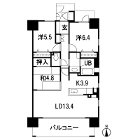 Floor: 3LDK, occupied area: 74.67 sq m, Price: 26,460,000 yen ~ 33,620,000 yen