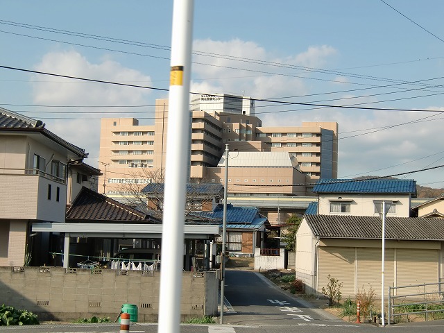 Hospital. 1929m to the National Hospital Organization Okayama Medical Center (hospital)