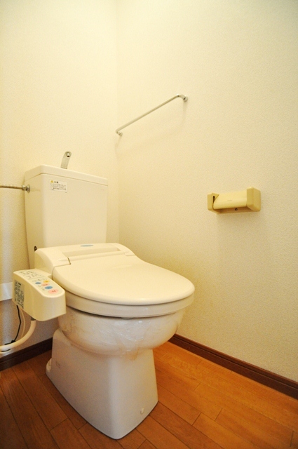 Toilet. With Washlet ☆ It is also safe delicate ANATA