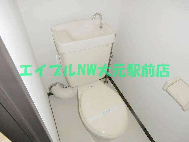 Toilet. Toilet