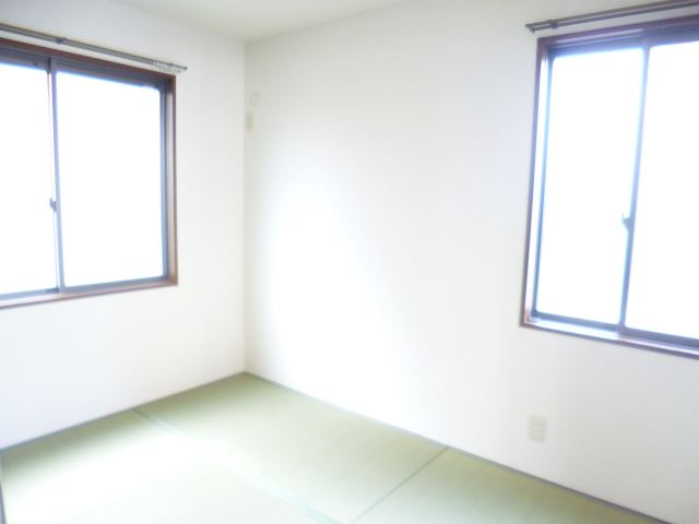 Living and room. Tatami is clean.