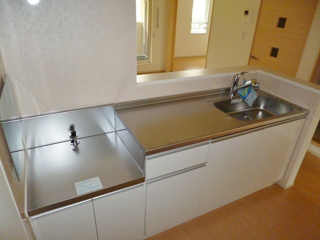 Kitchen. Because of under construction, Is an image ☆ 彡
