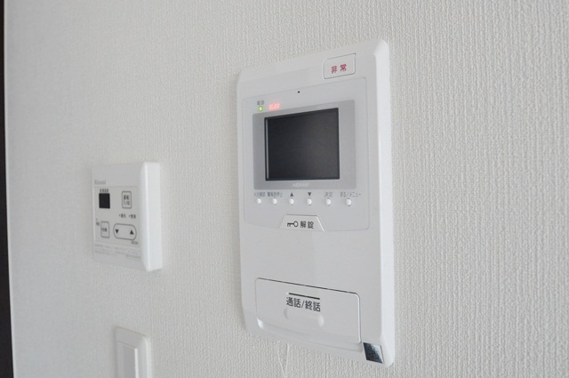 Security. Completion ☆ TV Intercom! Easy visitor check