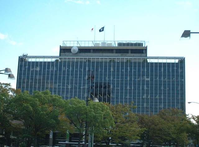 Government office. 753m to Okayama City Hall (government office)