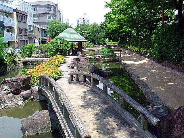 park. Edagawa Midorido to the park (park) 166m