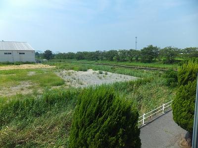 View photos from the dwelling unit. View from the site (August 2013) Shooting