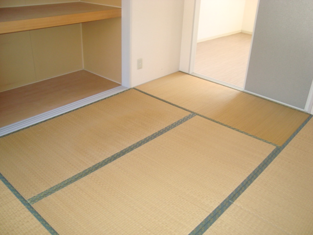 Living and room. I will instead tatami mat ☆