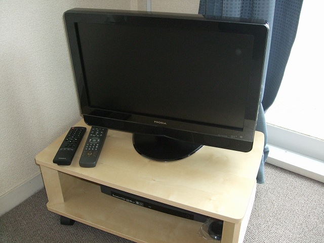 Other Equipment. It comes with a flat-screen TV! 