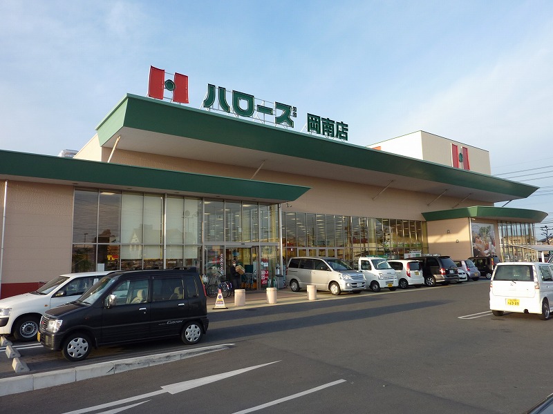 Supermarket. Hellos Okaminami store up to (super) 738m