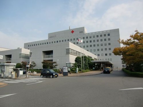 Hospital. 1612m to the General Hospital Okayama Red Cross Hospital (Hospital)