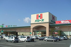 Supermarket. Hellos Toshinden store up to (super) 858m