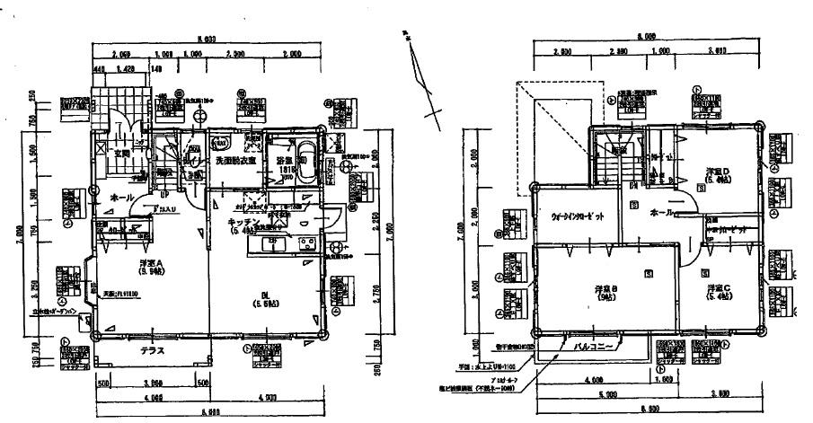 Floor plan. 22.6 million yen, 4LDK + S (storeroom), Land area 238.81 sq m , Building area 108 sq m