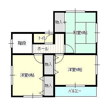 Floor plan. 11.5 million yen, 4LDK, Land area 137.27 sq m , Building area 100.61 sq m