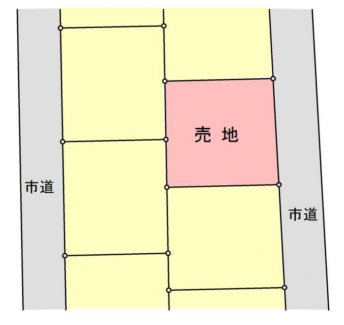 Compartment figure. Land price 11,867,000 yen, Land area 160.16 sq m