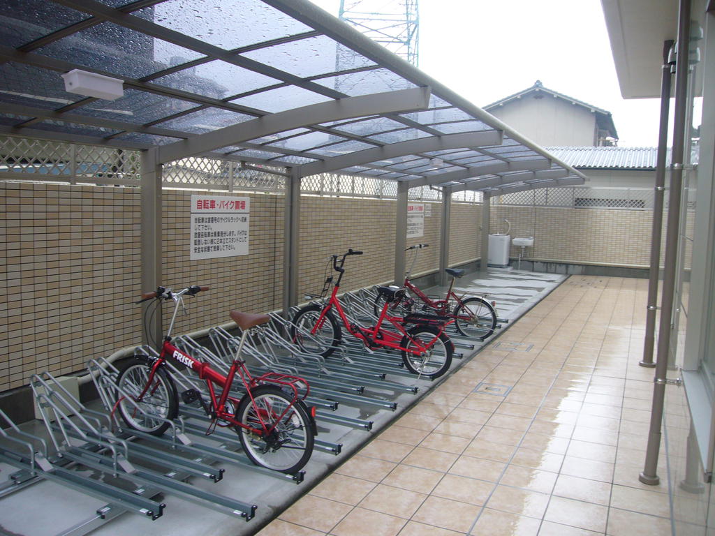 Other common areas. bicycle