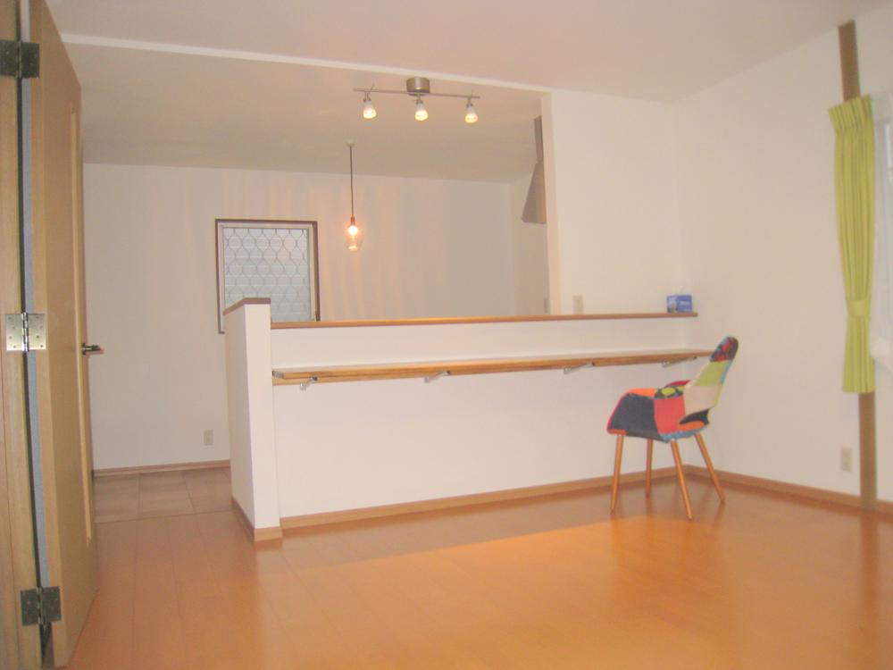 Kitchen. Kitchen before the counter