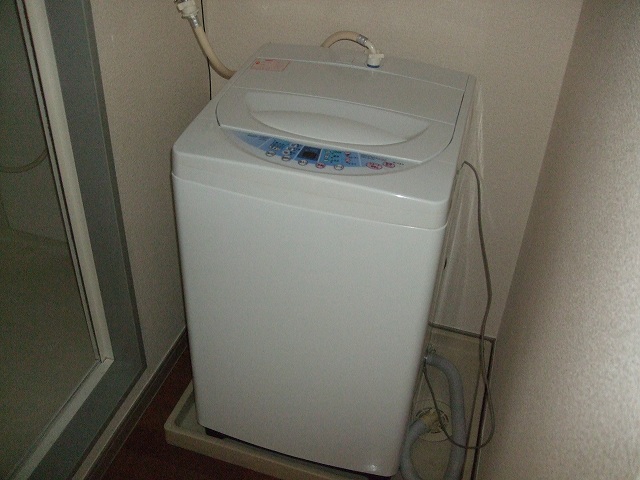 Other Equipment. Also it has a clean washing machine ^^