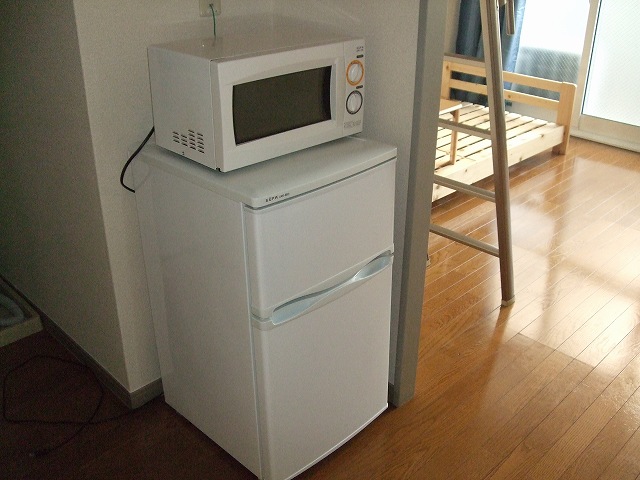Other Equipment. Microwave oven also has also fridge ^^