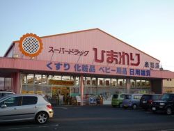 Dorakkusutoa. Super drag sunflower Izumida shop 485m until (drugstore)