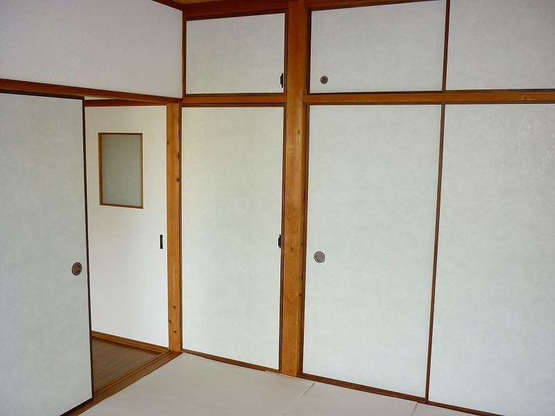 Other room space. Japanese style room