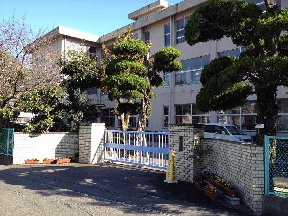 Primary school. 1975m to Okayama Nadasaki Elementary School
