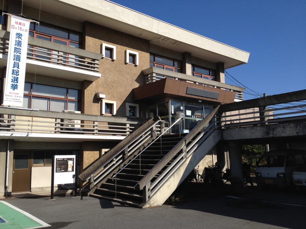 Government office. 1965m to Okayama City South Ward