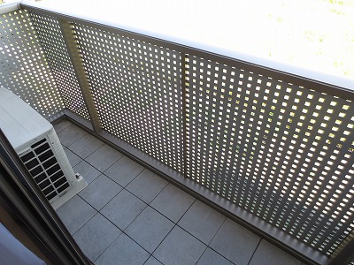 Balcony. Veranda