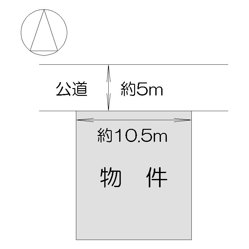 Compartment figure. Land price 10.01 million yen, Land area 132.38 sq m