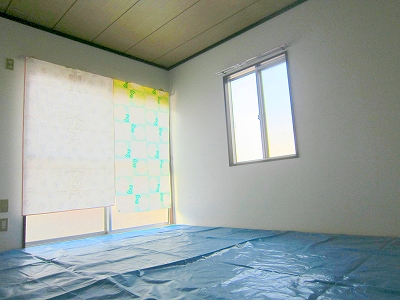 Other room space. Because it is Japanese-style room is the tatami of sunscreen (sweat)