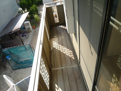 Balcony. Veranda