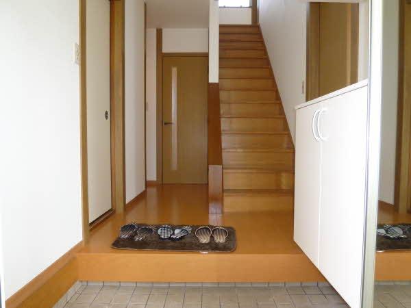 Entrance. Stairs from the entrance hall