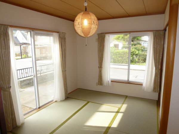 Non-living room. Japanese-style room 6 quires