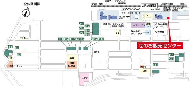 Compartment figure. Land prices -