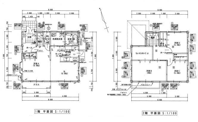 Floor plan. 23 million yen, 4LDK + S (storeroom), Land area 238.81 sq m , Building area 108 sq m