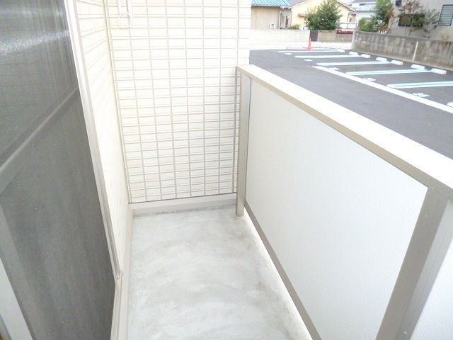 Balcony. It is similar to Listing ☆ For your reference