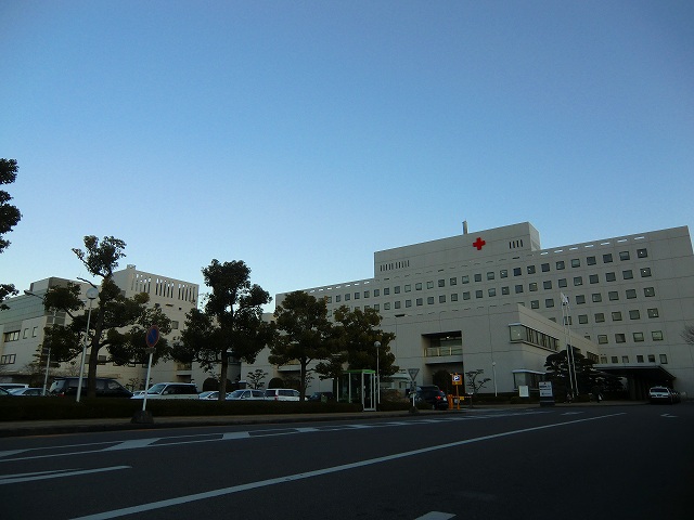 Hospital. Red Cross 2600m to the hospital (hospital)