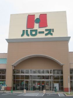 Supermarket. Hellos Okaminami store up to (super) 638m