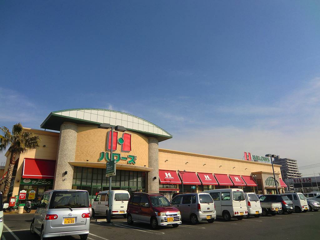 Supermarket. Hellos Toshinden store up to (super) 850m